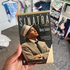 Frank Sinatra My Father Book